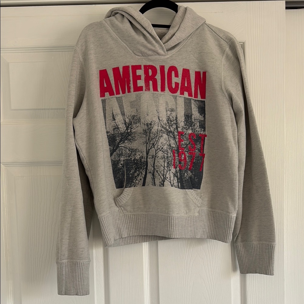 Gray Hoodie Sweater